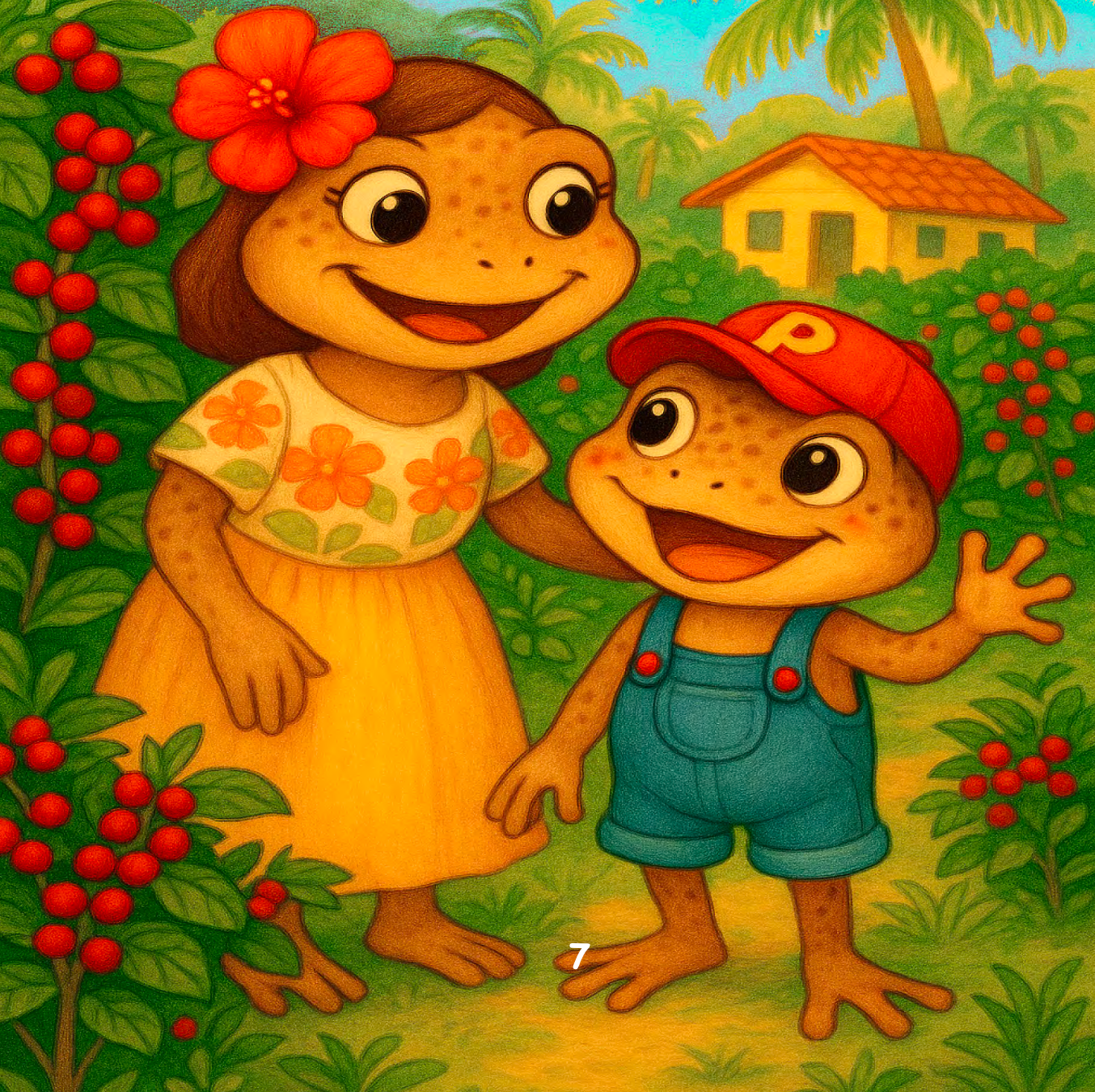 TRES AVENTURAS ENTRE FLORES Y COQUIES